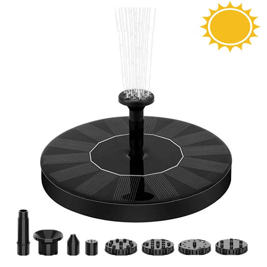 Sunny Splash Garden Fountain